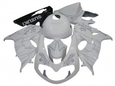 Carena Moto Suzuki TL1000R 1998-2003 - Bianco Argento Corona Economici