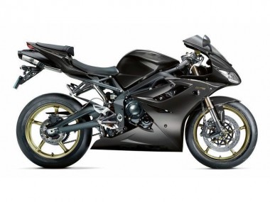 Carena Moto Triumph Daytona 675 Triple 2006-2008 - Nero Opaco Economici