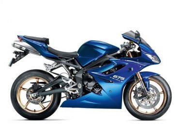 Kit Carena Moto Triumph Daytona 675 Triple 2006-2008 - Blu Economici
