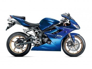 Carena Moto Triumph Daytona 675 Triple 2009-2012 - Blu Economici