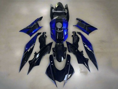 Carena Moto Yamaha YZF R3/R25 2019-2021 - Blu Lucido Blu Scuro Economici