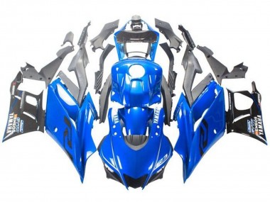 Carena Moto Yamaha YZF R3/R25 2019-2021 - Blu Nero Economici