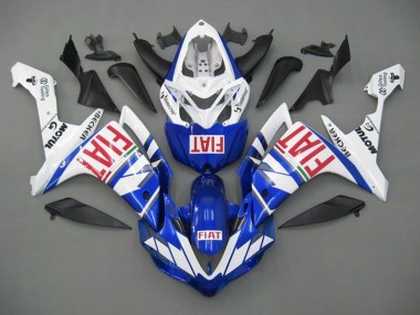 Carena Moto Yamaha YZF 1000 R1 2007-2008 - Bianco Blu Rosso Fiat Economici