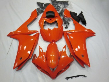 Carena Moto Yamaha YZF 1000 R1 2007-2008 - Arancia Economici