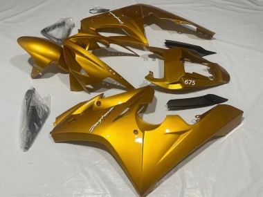 Carena Moto Triumph Daytona 675 Triple 2006-2008 - Metallico Oro Economici