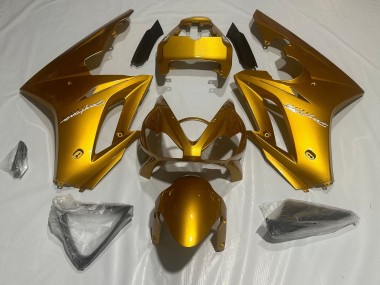 Carena Moto Triumph Daytona 675 Triple 2006-2008 - Metallico Oro Economici