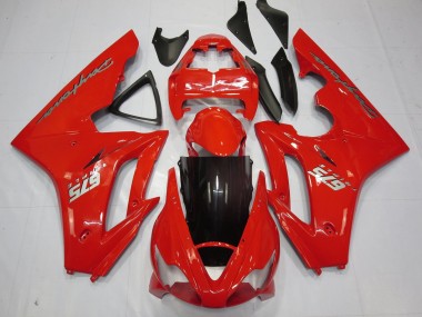 Carena Moto Triumph Daytona 675 Triple 2006-2008 - Rosso Economici