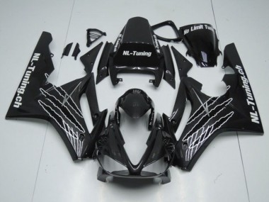 Kit Carena Moto Triumph Daytona 675 Triple 2006-2008 - Nero Lucido Economici