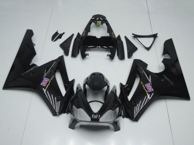 Carena Moto Triumph Daytona 675 Triple 2006-2008 - Nero Lucido Economici