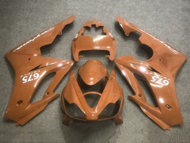 Carena Moto Triumph Daytona 675 Triple 2006-2008 - Bronzo Arancia Economici