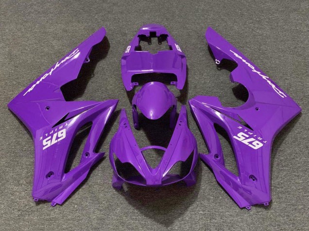 Carena Moto Triumph Daytona 675 Triple 2006-2008 - Viola