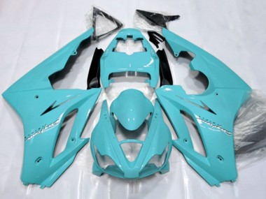 Carena Moto Triumph Daytona 675 Triple 2006-2008 - Turchese Blu Economici