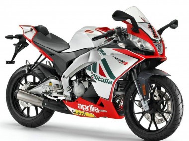 Carena Moto Aprilia RS4 50 125 2012-2018 - Bianco Rosso Verde Giallo Alitalia Economici