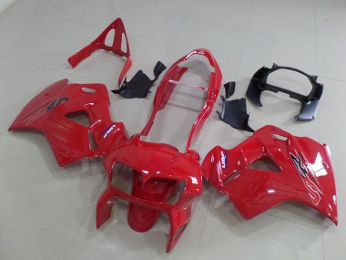 Carena Moto Honda VFR 800 1998-2001 - Rosso Economici