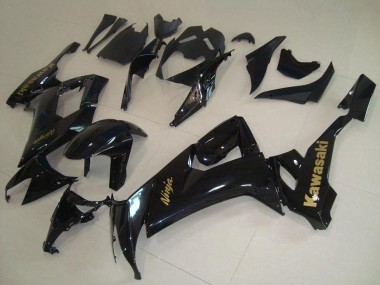 Carena Moto Kawasaki ZX10R 2008-2010 - Nero Lucido Oro Decal Economici