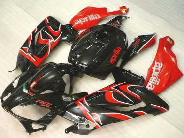 Carena Moto Aprilia RS125 2006-2011 - Nero Rosso Economici