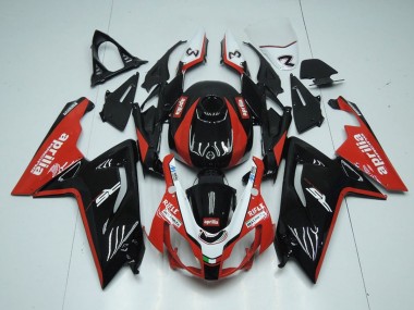 Carena Moto Aprilia RS125 2006-2011 - Nero Lucido Rosso Bianco Economici