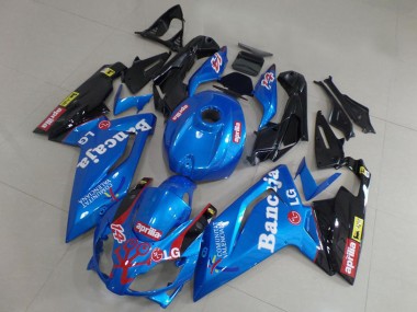 Carena Moto Aprilia RS125 2006-2011 - Blu Nero Economici