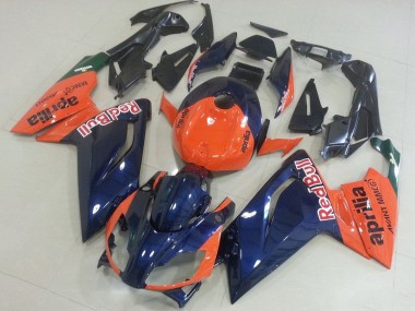 Carena Moto Aprilia RS125 2006-2011 - Arancia Blu Scuro Economici