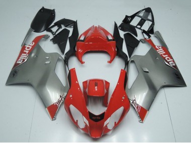 Carena Moto Aprilia RSV1000 2003-2006 - Rosso Grigio Nero Economici