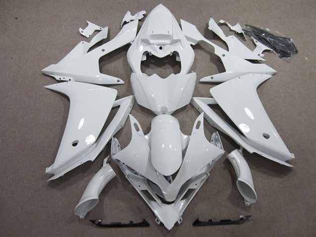 Carena Moto Yamaha YZF R1 2007-2008 - Bianco