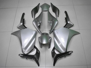 Carena Moto Honda VFR 1200 2010-2014 - Argento Nero Economici