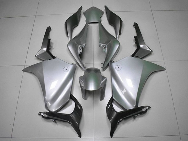 Carena Moto Honda VFR 1200 2010-2014 - Argento Nero