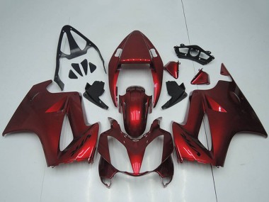 Kit Carena Moto Honda VFR 800 2002-2013 - Rosso Economici