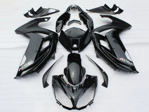 Carena Moto Kawasaki ER6F 2012-2014 - Nero Lucido Decal