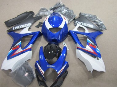 Carena Moto Suzuki GSXR 1000 2007-2008 - Bianco Blu Rosso Economici
