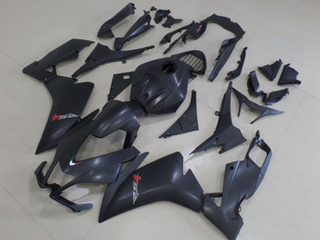 Carena Moto Aprilia RS4 50 125 2012-2018 - Nero Opaco