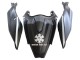Carena Moto Kawasaki EX400 2018-2024 - Nero Opaco Verde Mostro Showr Nevicare