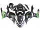 Carena Moto Kawasaki EX400 2018-2024 - Nero Opaco Verde Mostro Showr Nevicare
