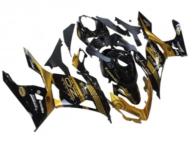 Carena Moto Kawasaki EX400 2018-2024 - Oro Nero Lucido Economici