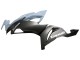 Carena Moto Kawasaki ZX6R 2019-2022 - Grigio Nero Opaco