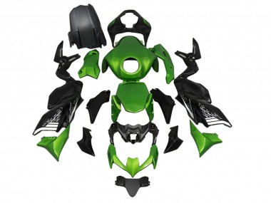 Carena Moto Kawasaki Z900 2020-2024 - Verde Nero Economici