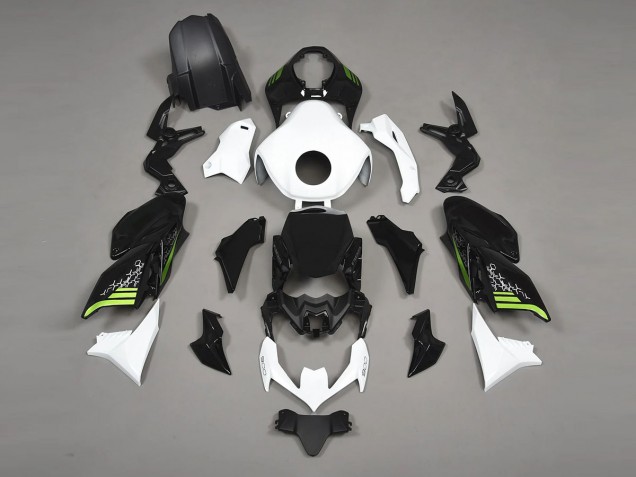 Carena Moto Kawasaki Z900 2020-2024 - Nero Bianco