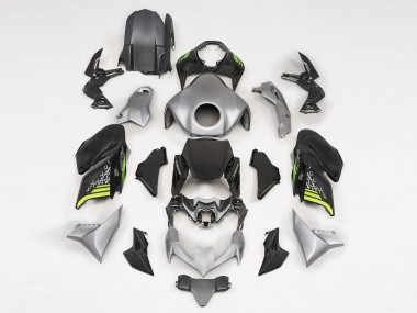 Carena Moto Kawasaki Z900 2020-2024 - Nero Argento Economici
