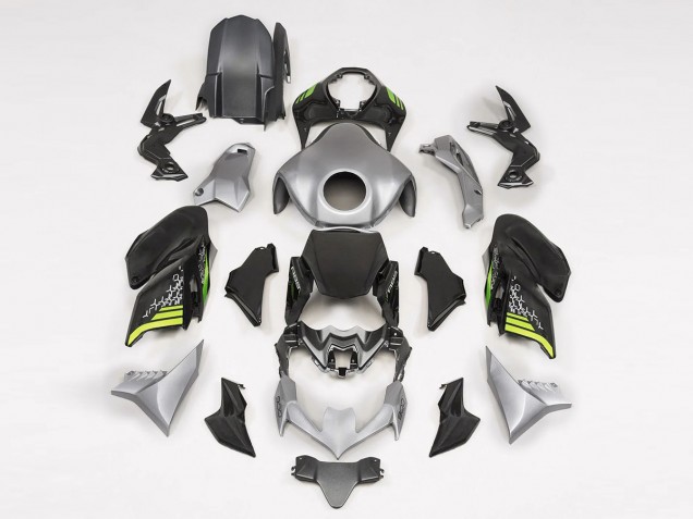 Carena Moto Kawasaki Z900 2020-2024 - Nero Argento