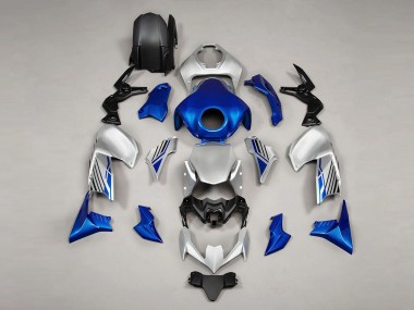 Carena Moto Kawasaki Z900 2020-2024 - Blu Argento Economici