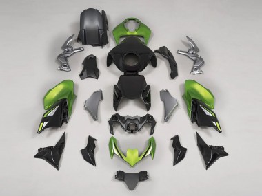 Carena Moto Kawasaki Z900 2020-2024 - Nero Verde Economici