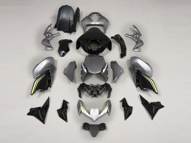 Carena Moto Kawasaki Z900 2020-2024 - Grigio Nero Economici
