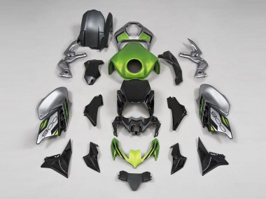Carena Moto Kawasaki Z900 2020-2024 - Verde Nero Grigio Economici