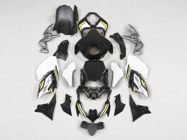 Carena Moto Kawasaki Z900 2020-2024 - Nero Bianco Giallo Economici