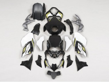 Carena Moto Kawasaki Z900 2020-2024 - Nero Bianco Giallo Economici