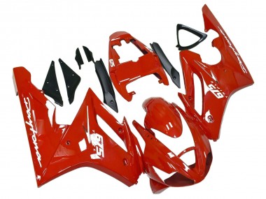 Carena Moto Triumph Daytona 675 2006-2008 - Rosso Economici