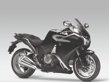 Carena Moto Honda VFR 1200 2010-2014 - Nero Lucido Economici