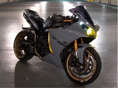 Carena Moto Yamaha YZF R1 2007-2008 - Nardo Grigio Economici