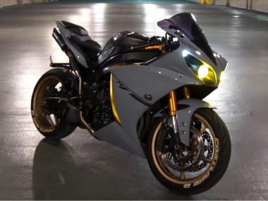 Carena Moto Yamaha YZF R1 2007-2008 - Nardo Grigio Economici