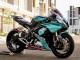 Carena Moto Yamaha YZF R6 2008-2016 - Verde Chiaro Bianco Nero Petronas